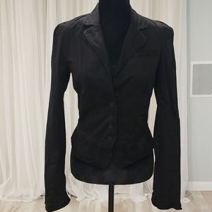 Black blazer